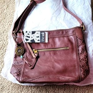 The Sak Tahoe Leather Style shoulder bag/purse